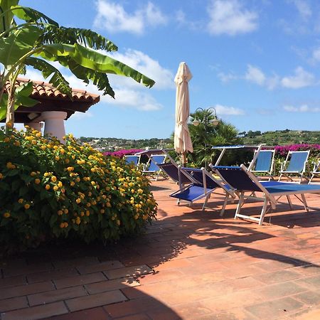 Villetta Con Giardino Esclusivo Di 1000 Mq, Piscina, Tennis, Calcio, Bocce Forio (Isola d'Ischia) Exterior foto