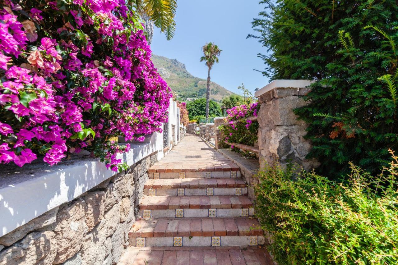 Villetta Con Giardino Esclusivo Di 1000 Mq, Piscina, Tennis, Calcio, Bocce Forio (Isola d'Ischia) Exterior foto
