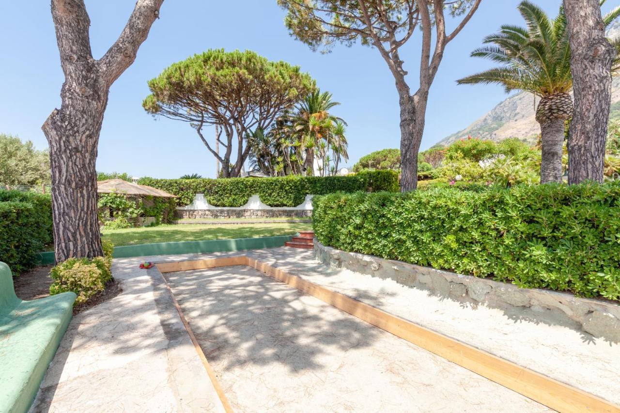 Villetta Con Giardino Esclusivo Di 1000 Mq, Piscina, Tennis, Calcio, Bocce Forio (Isola d'Ischia) Exterior foto