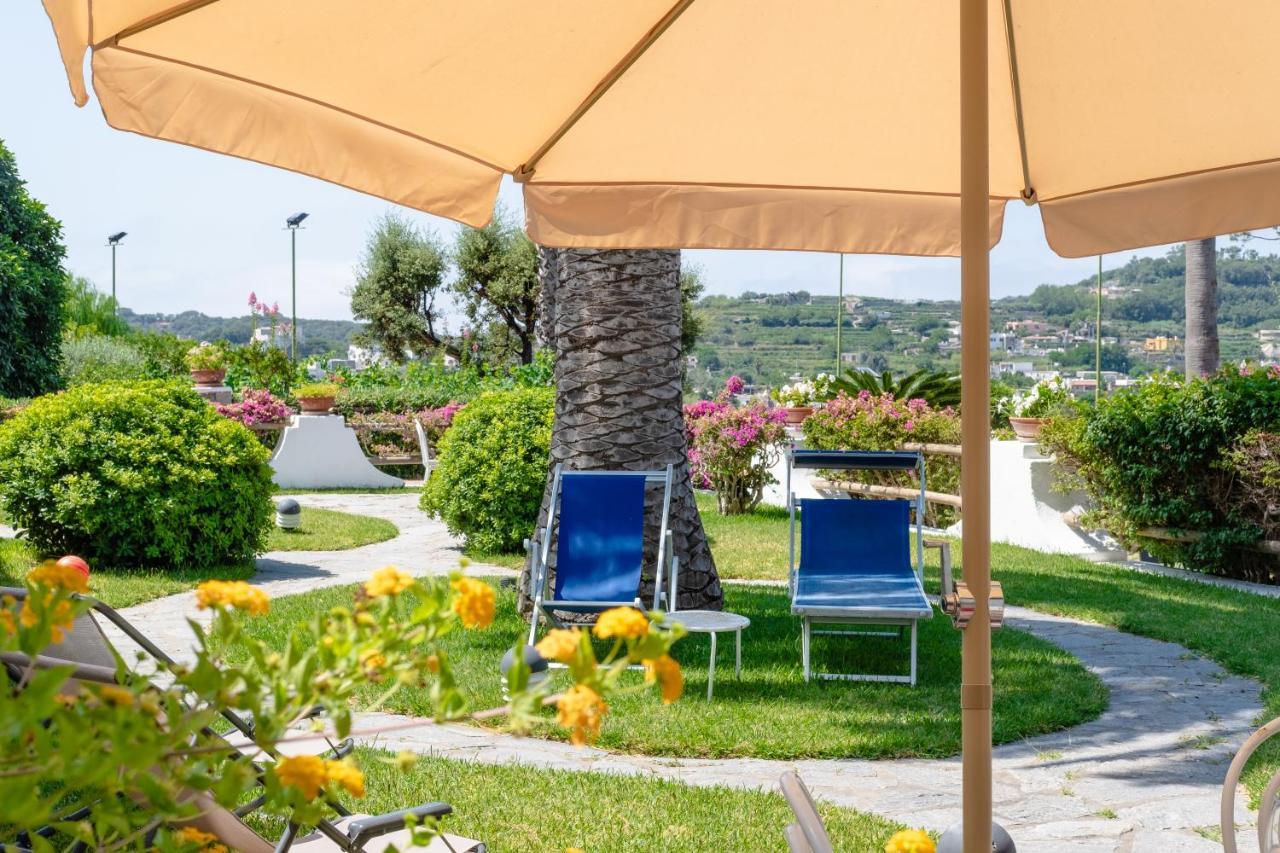 Villetta Con Giardino Esclusivo Di 1000 Mq, Piscina, Tennis, Calcio, Bocce Forio (Isola d'Ischia) Exterior foto