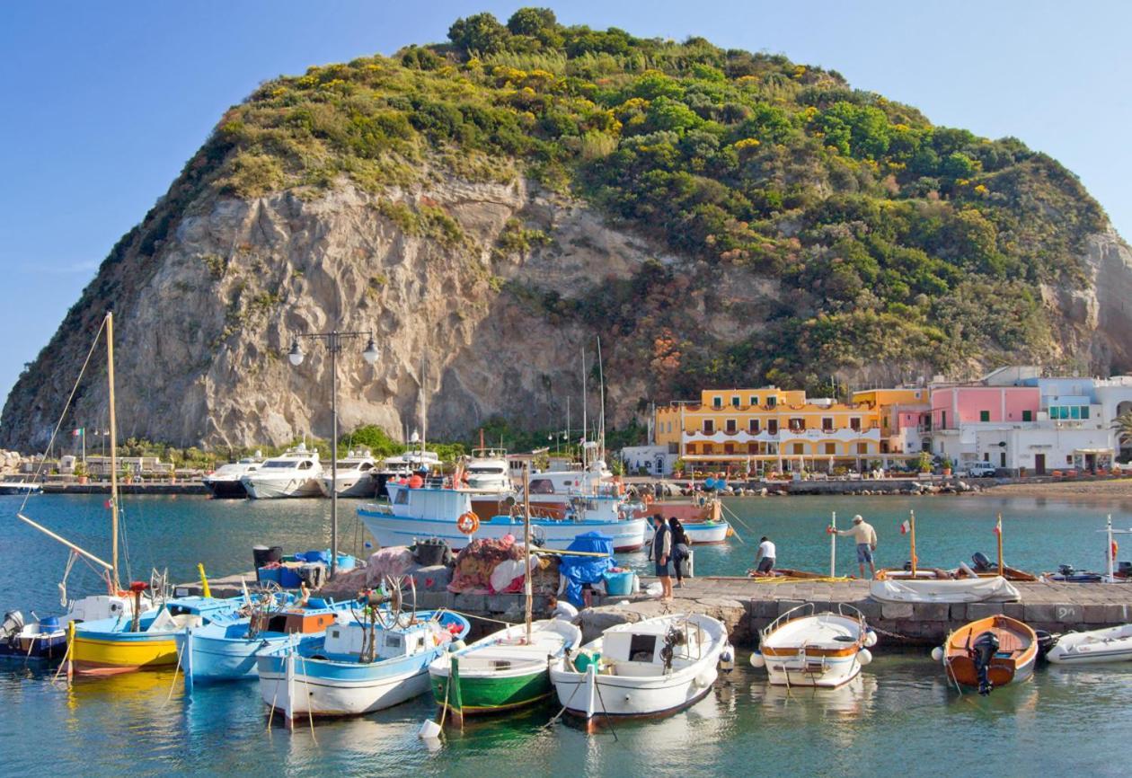 Villetta Con Giardino Esclusivo Di 1000 Mq, Piscina, Tennis, Calcio, Bocce Forio (Isola d'Ischia) Exterior foto
