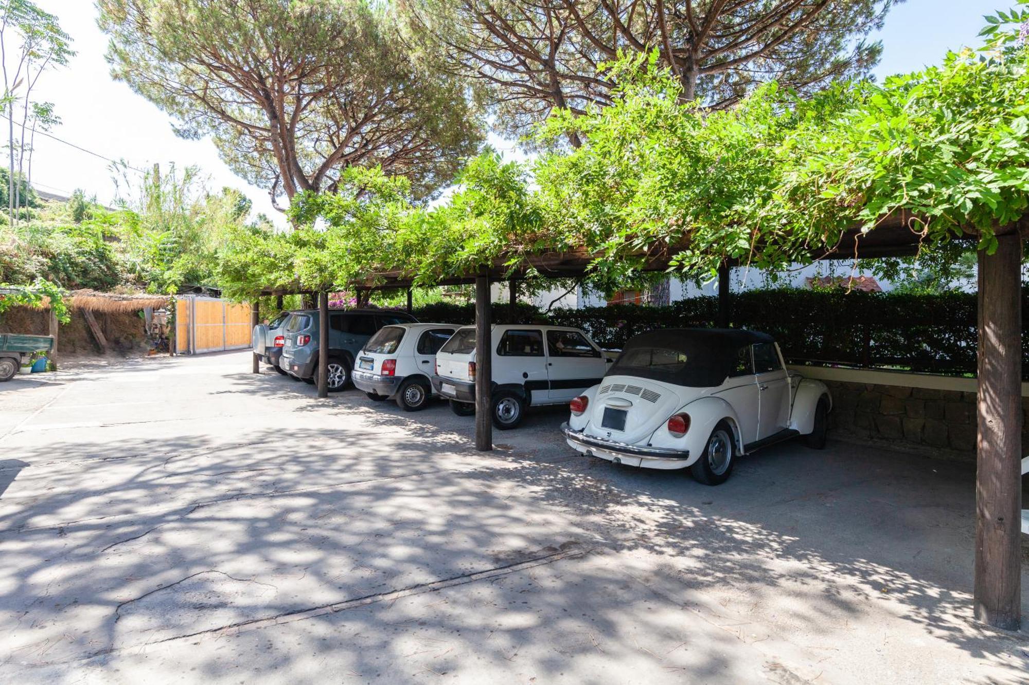 Villetta Con Giardino Esclusivo Di 1000 Mq, Piscina, Tennis, Calcio, Bocce Forio (Isola d'Ischia) Exterior foto