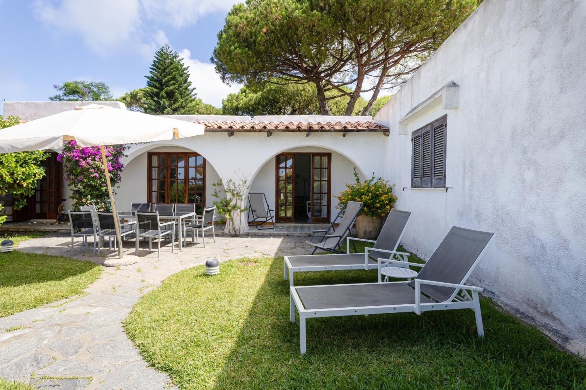 Villetta Con Giardino Esclusivo Di 1000 Mq, Piscina, Tennis, Calcio, Bocce Forio (Isola d'Ischia) Exterior foto