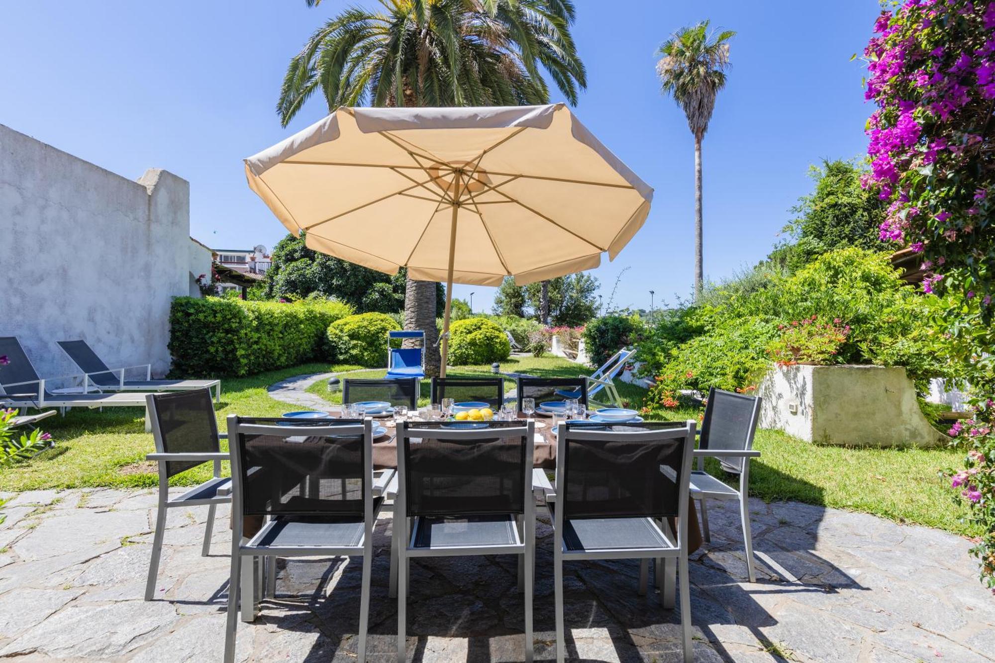 Villetta Con Giardino Esclusivo Di 1000 Mq, Piscina, Tennis, Calcio, Bocce Forio (Isola d'Ischia) Exterior foto