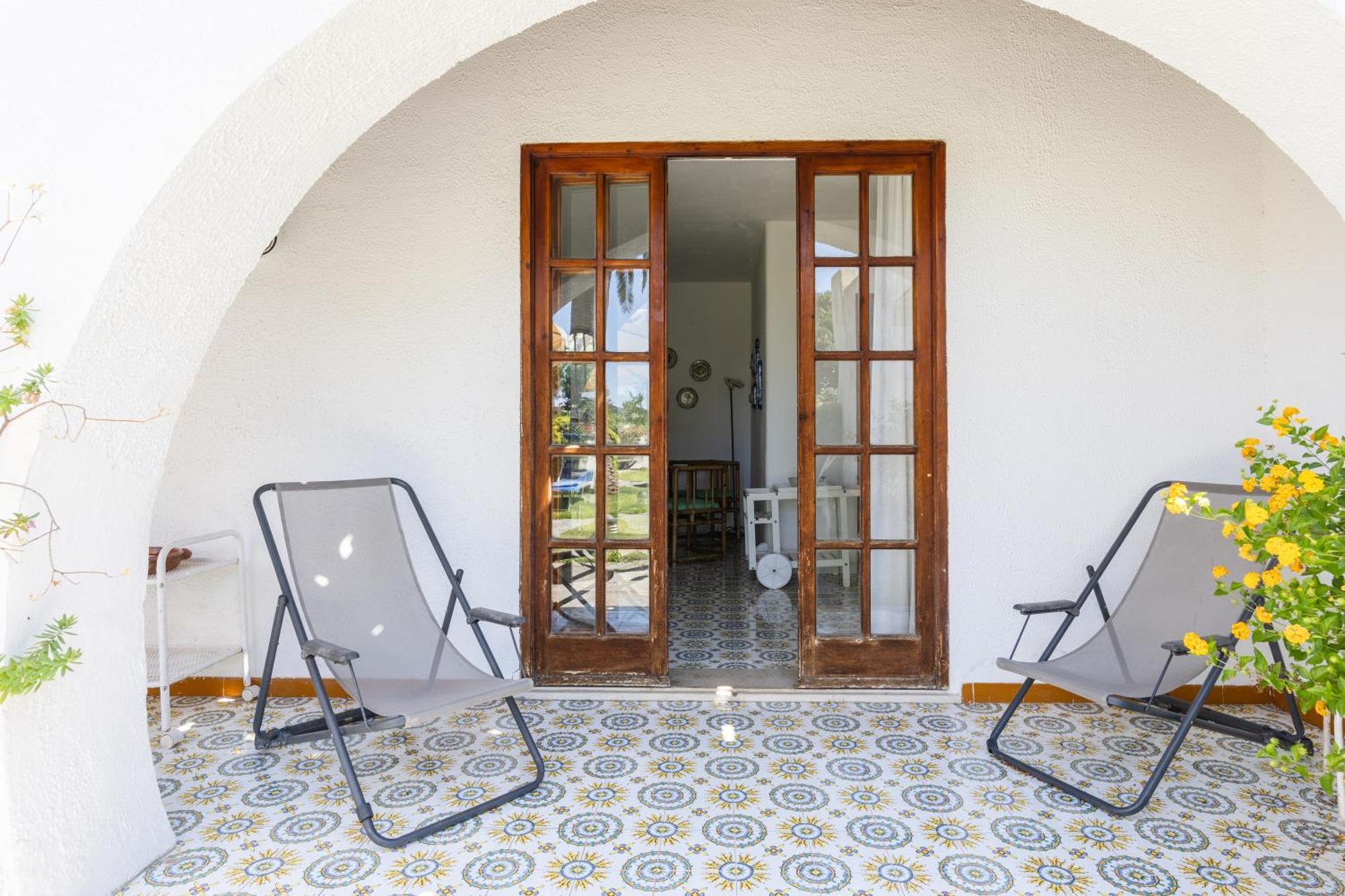 Villetta Con Giardino Esclusivo Di 1000 Mq, Piscina, Tennis, Calcio, Bocce Forio (Isola d'Ischia) Exterior foto