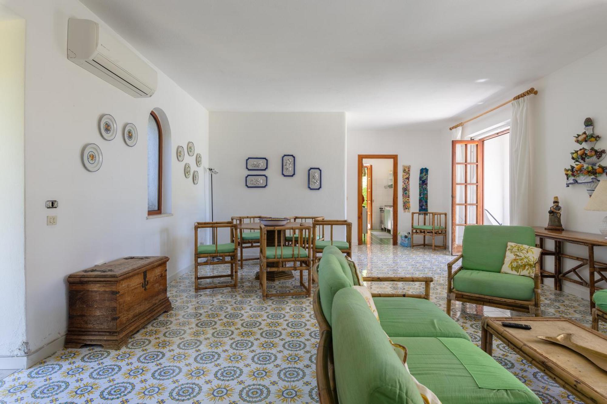 Villetta Con Giardino Esclusivo Di 1000 Mq, Piscina, Tennis, Calcio, Bocce Forio (Isola d'Ischia) Exterior foto