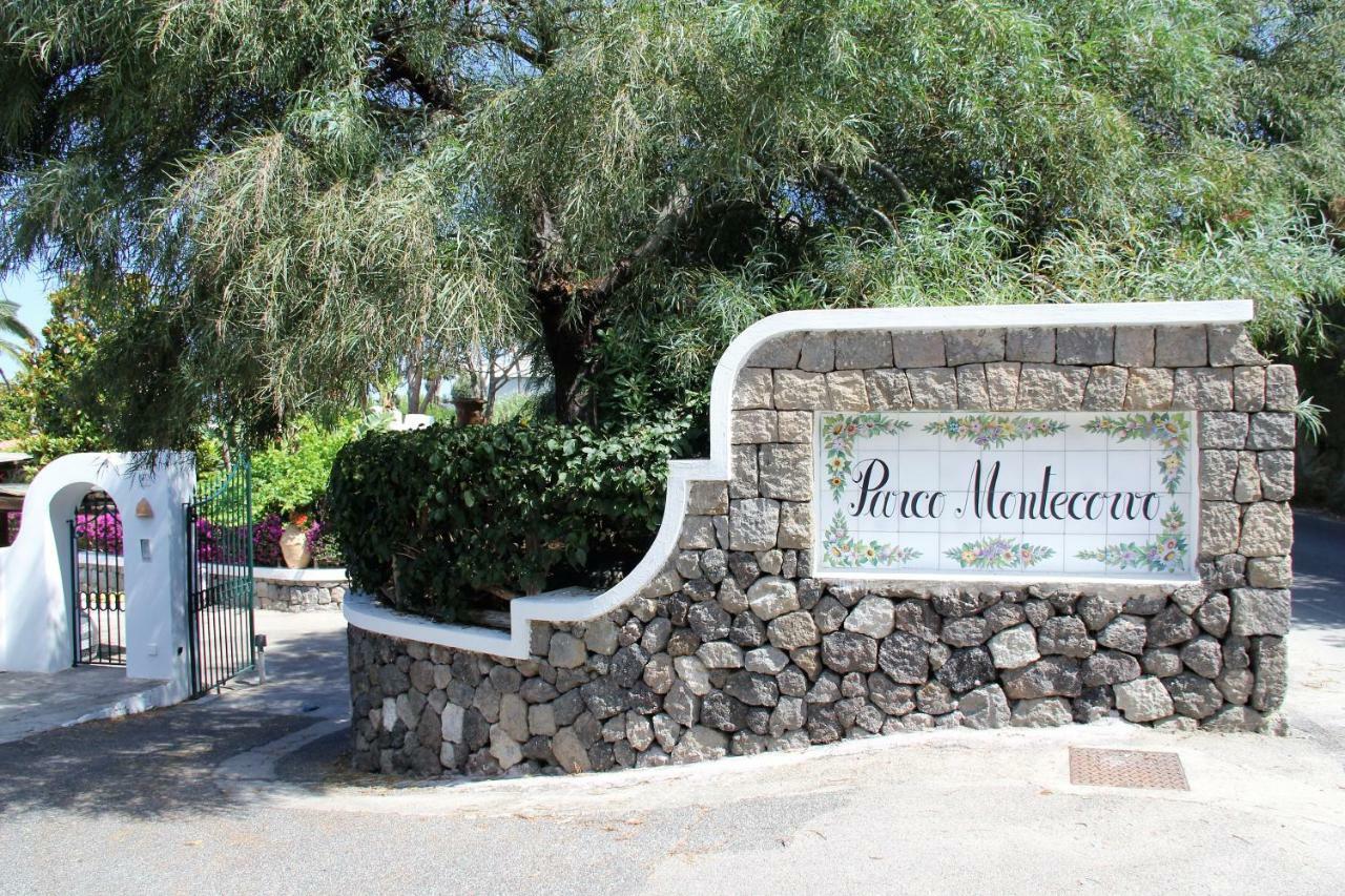 Villetta Con Giardino Esclusivo Di 1000 Mq, Piscina, Tennis, Calcio, Bocce Forio (Isola d'Ischia) Exterior foto