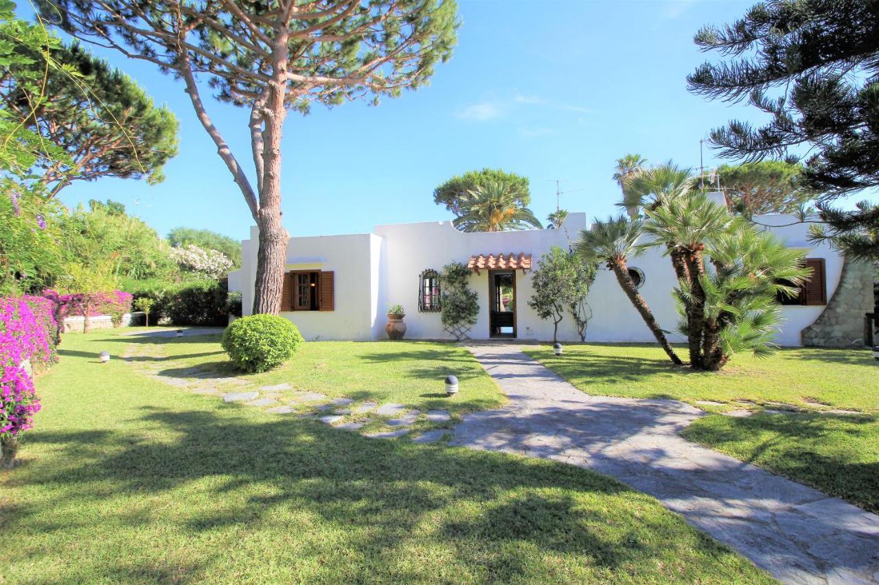 Villetta Con Giardino Esclusivo Di 1000 Mq, Piscina, Tennis, Calcio, Bocce Forio (Isola d'Ischia) Exterior foto